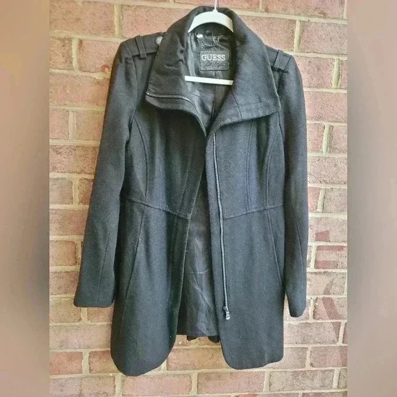 Guess - wool blend coat - Picture 14 of 16